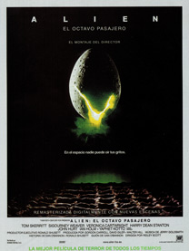 Alien, el octavo pasajero. El montaje del director
