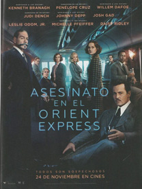 Asesinato en el Orient Express