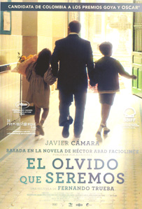 El olvido que seremos