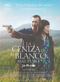 La ceniza es el blanco más puro