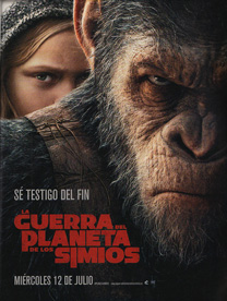 La guerra del Planeta de los Simios