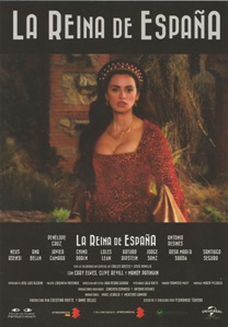 La reina de España