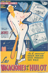 Las vacaciones del Señor Hulot