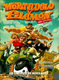 Mortadelo y Filemón contra Jimmy el Cachondo