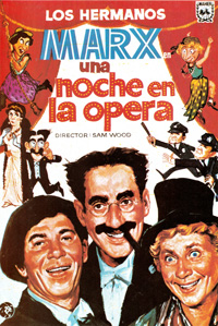 Una noche en la ópera